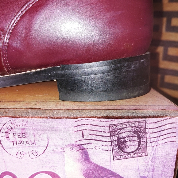 Diamond J Leather Roper Lace Up Boots◇ - Picture 8 of 13